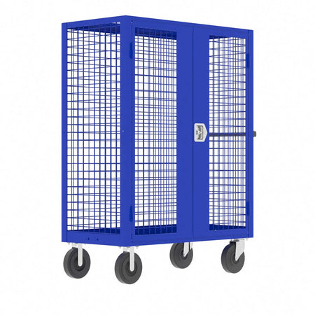 Valley Craft Security Carts - F89557VCBL