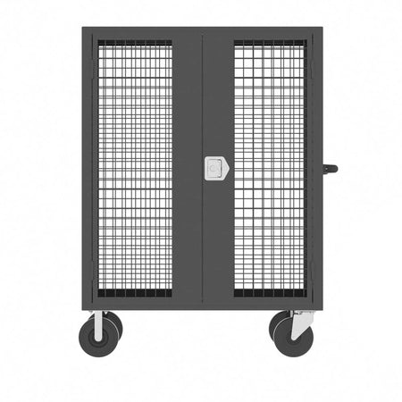 Valley Craft Security Carts - F89557VCGY