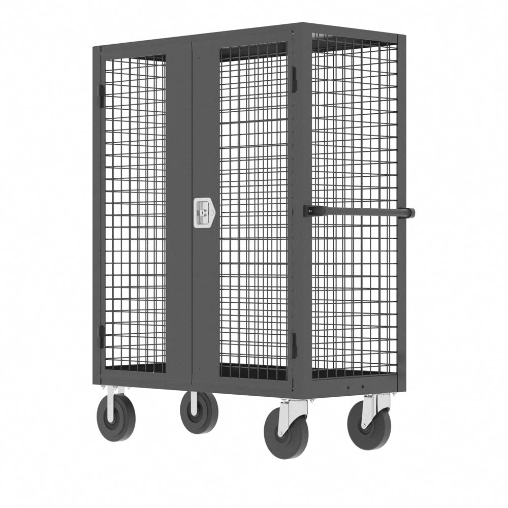 Valley Craft Security Carts - F89557VCGY