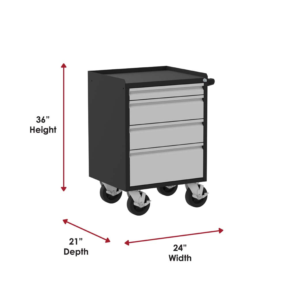 Valley Craft Deluxe Mobile Workbenches - F89606BS