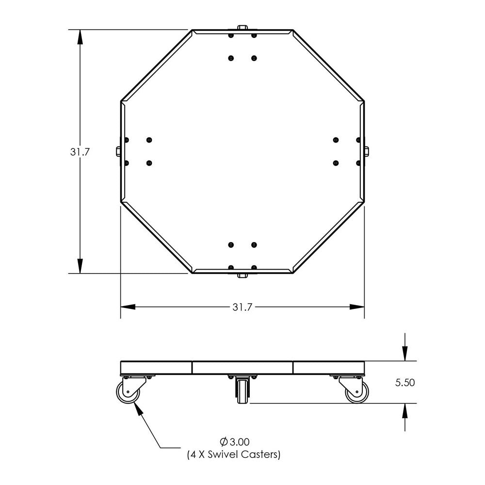 Valley Craft Drum Dolly - F89709A2