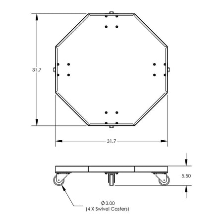 Valley Craft Drum Dolly - F89709A2