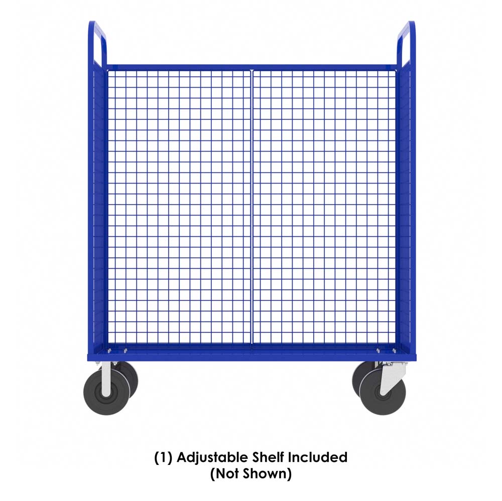 Valley Craft Stock Picking Cage Carts - F89726VCBL