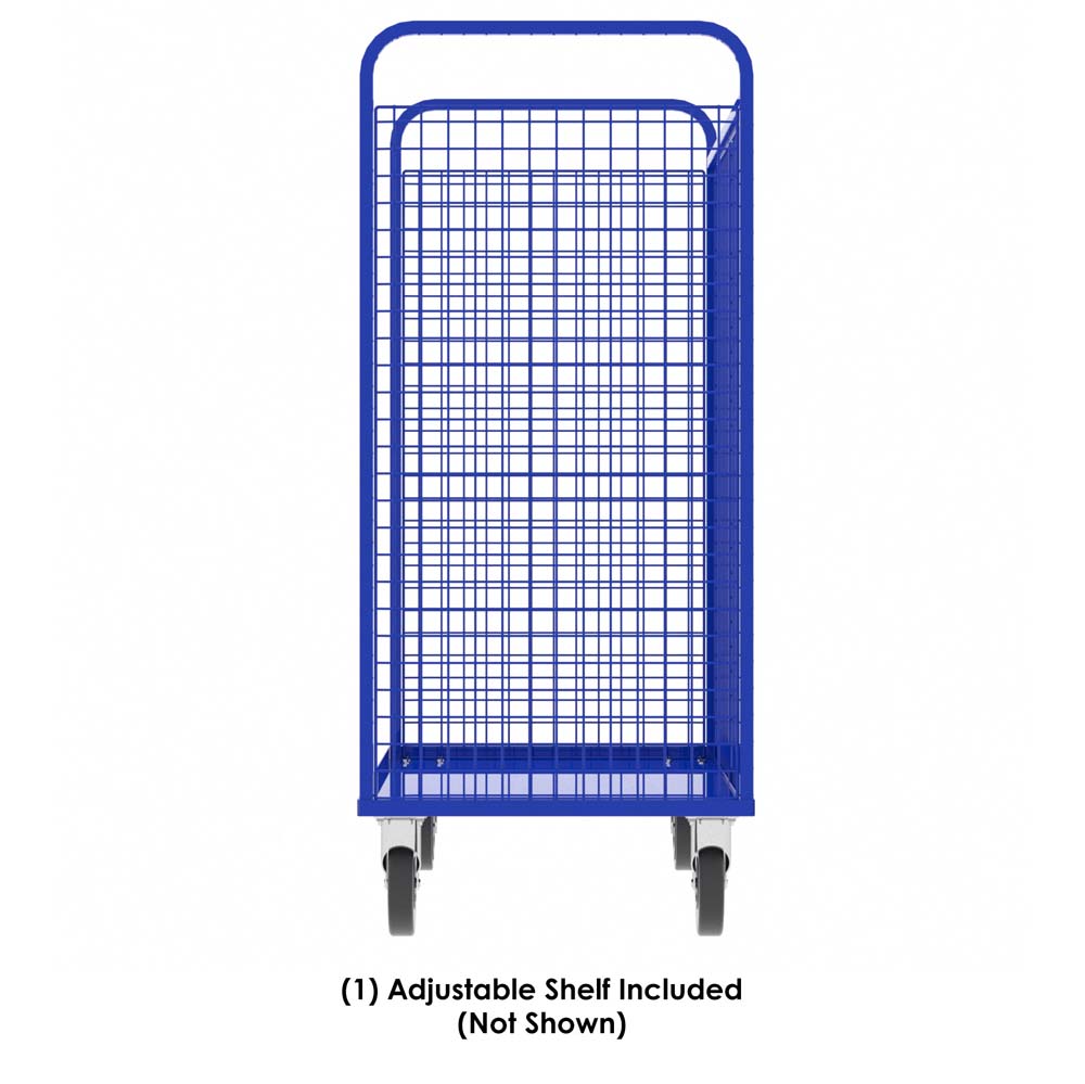 Valley Craft Stock Picking Cage Carts - F89726VCBL