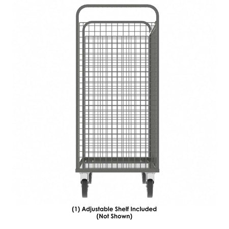 Valley Craft Stock Picking Cage Carts - F89726VCGY