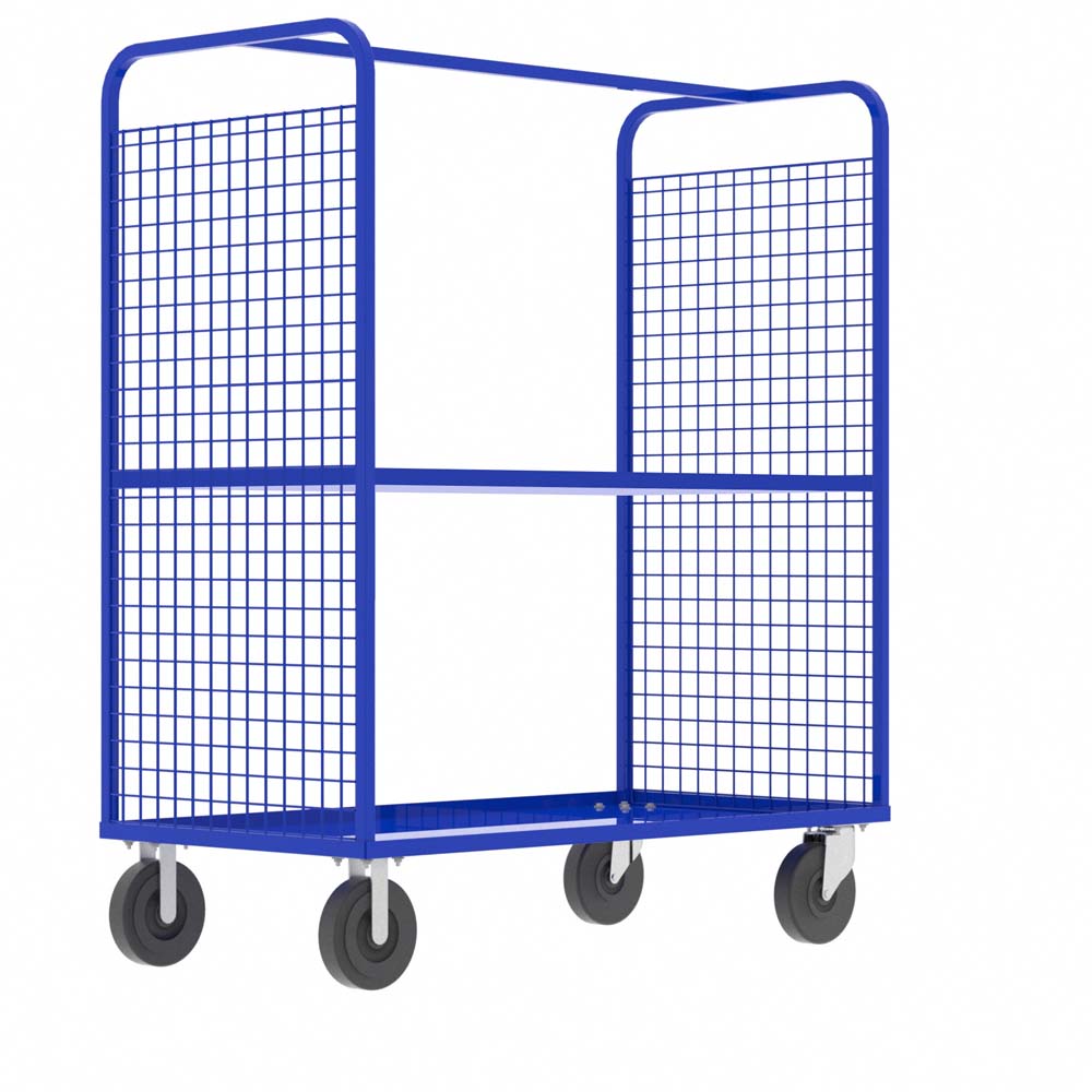 Valley Craft Stock Picking Cage Carts - F89729VCBL