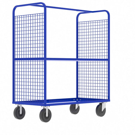 Valley Craft Stock Picking Cage Carts - F89729VCBL