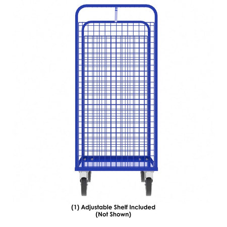 Valley Craft Stock Picking Cage Carts - F89729VCBL