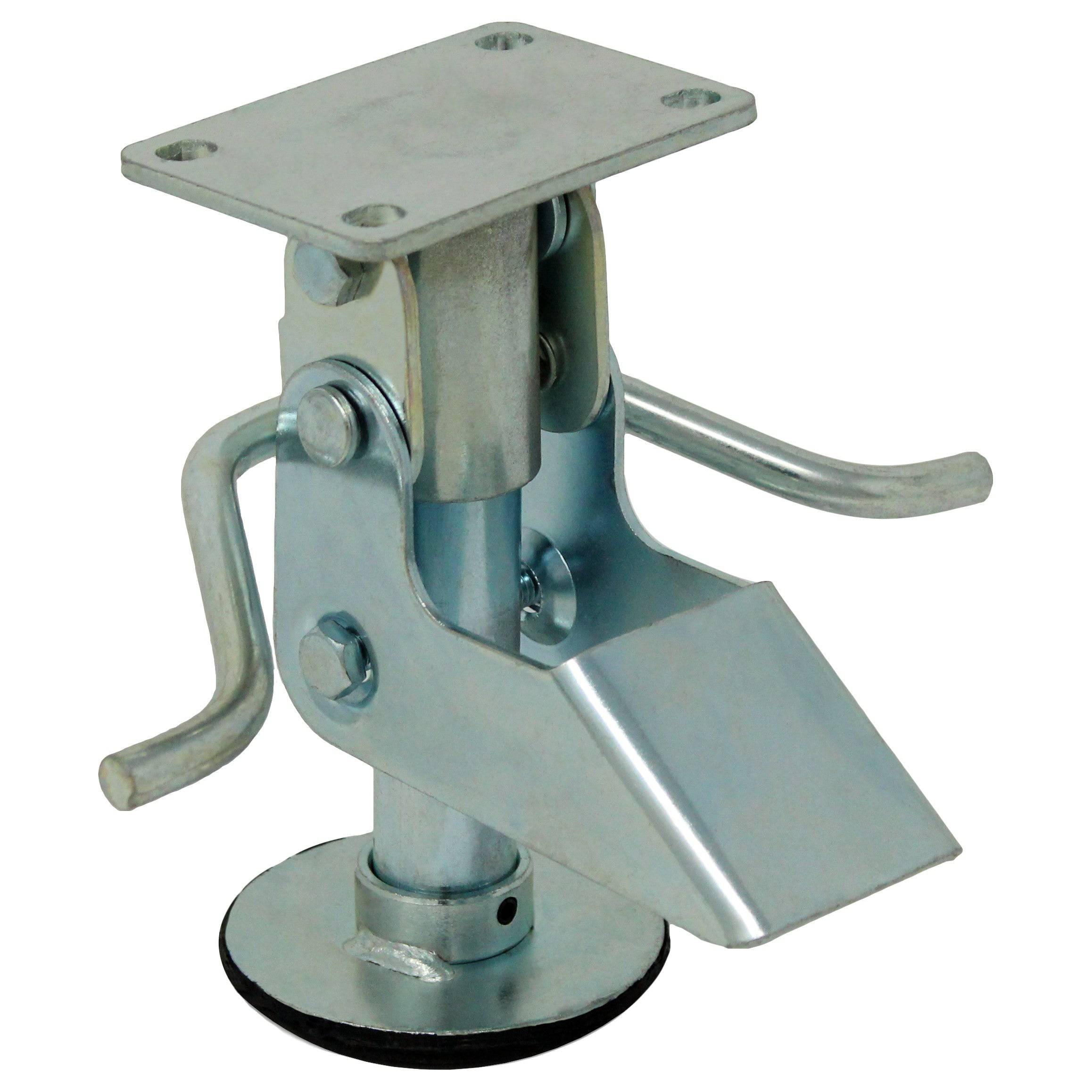 Kick Bar Floor Lock Small Plate - Durable Superior Casters