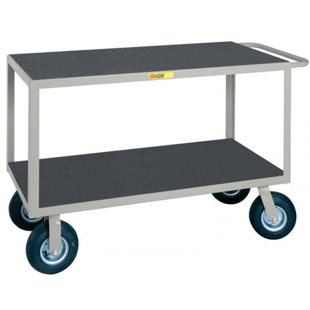 Flush Handle Instrument Cart (Flush Non-Slip Vinyl Top) - Little Giant