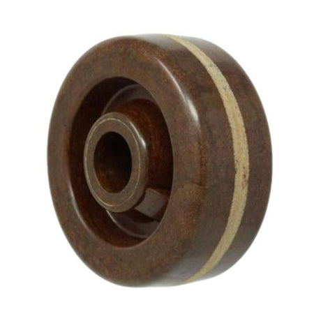 4" x 1-1/4" High Temperature Phenolic Wheel - 250 lbs. Capacity - Durable Superior Casters