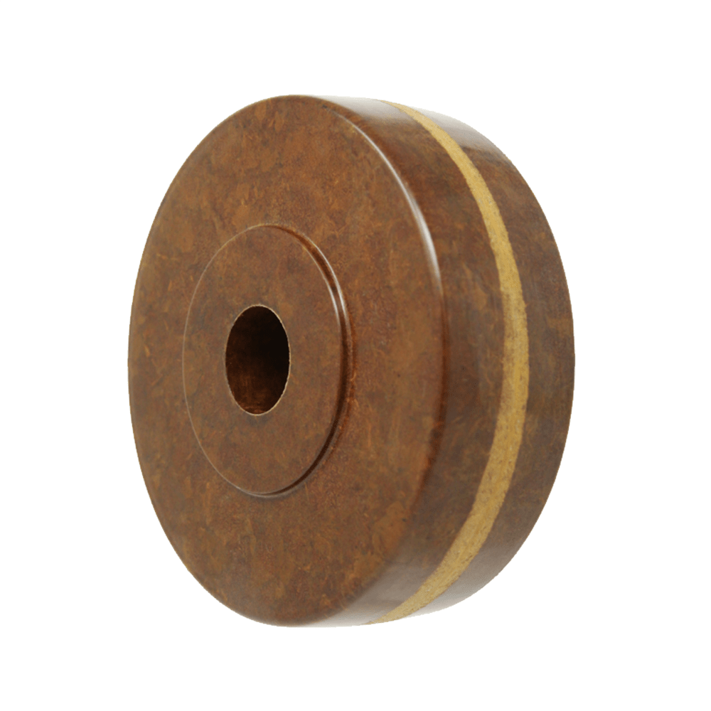 8" x 2" High-Temp Phenolic Wheels, Roller Bearing - 1,100 lbs. Capacity - Durable Superior Casters