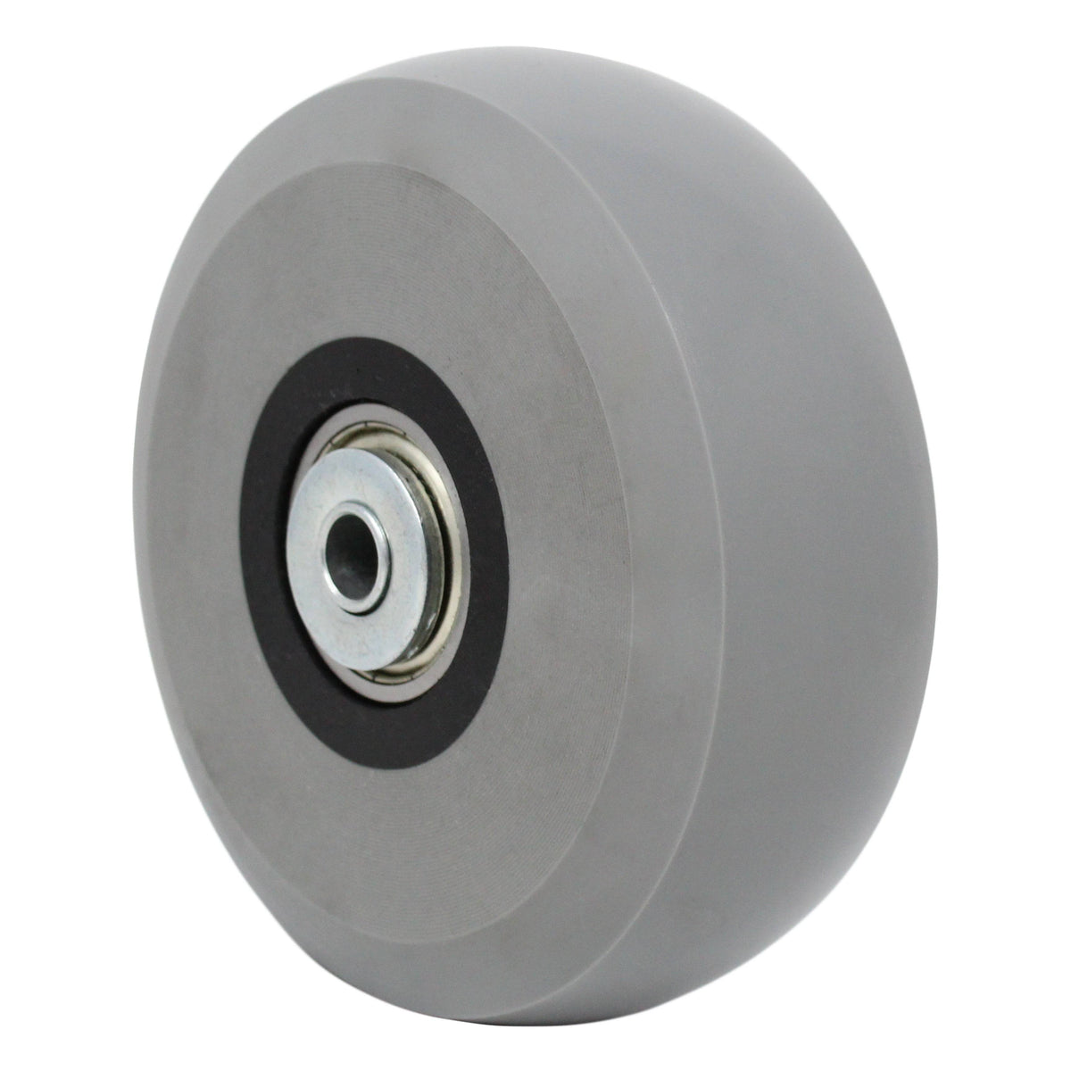 6" x 2" Ergolastomer Wheel - 1700 lbs. Capacity - Durable Superior Casters