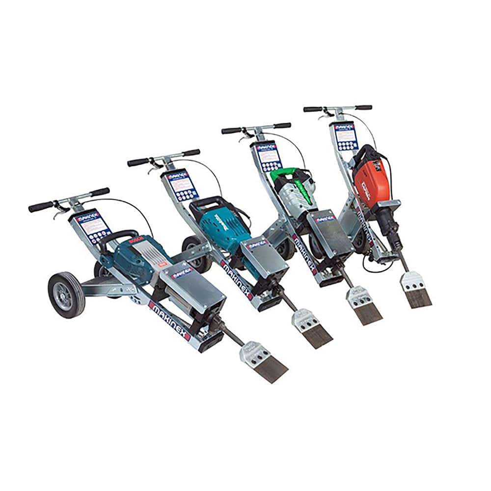 Makinex deals jackhammer trolley