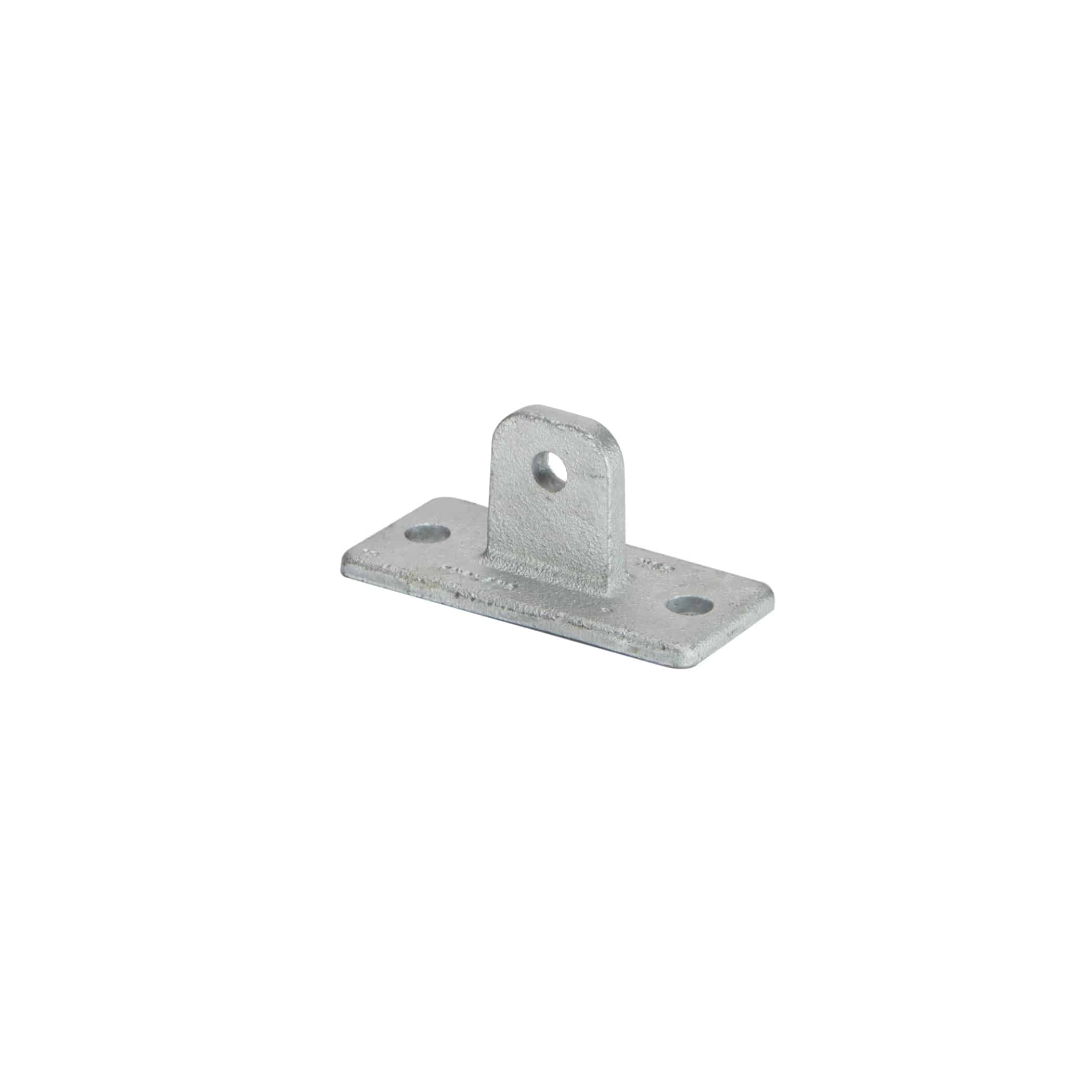 Base Plate; Size: 1-1/2 in ID/1.90 in OD Pipe – Source 4 Industries