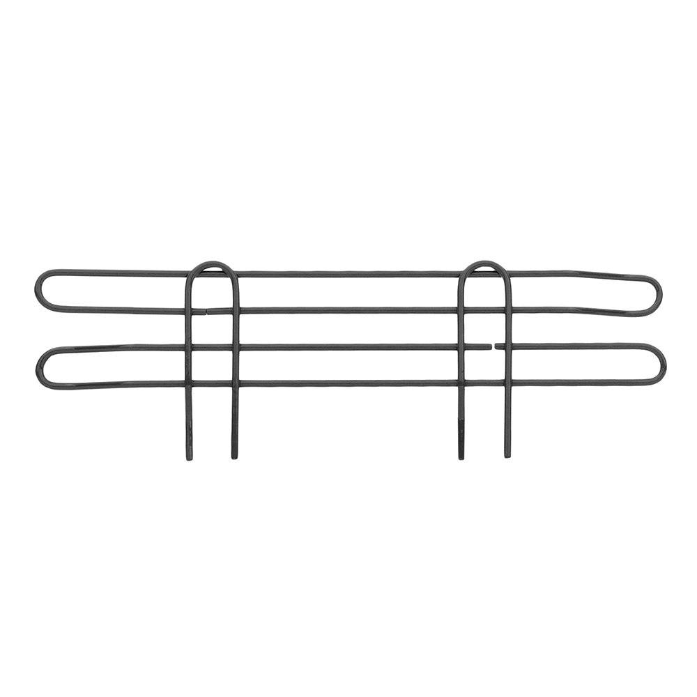 Metro Super Erecta 4 in High Stackable Ledge for Wire Shelving - Metro