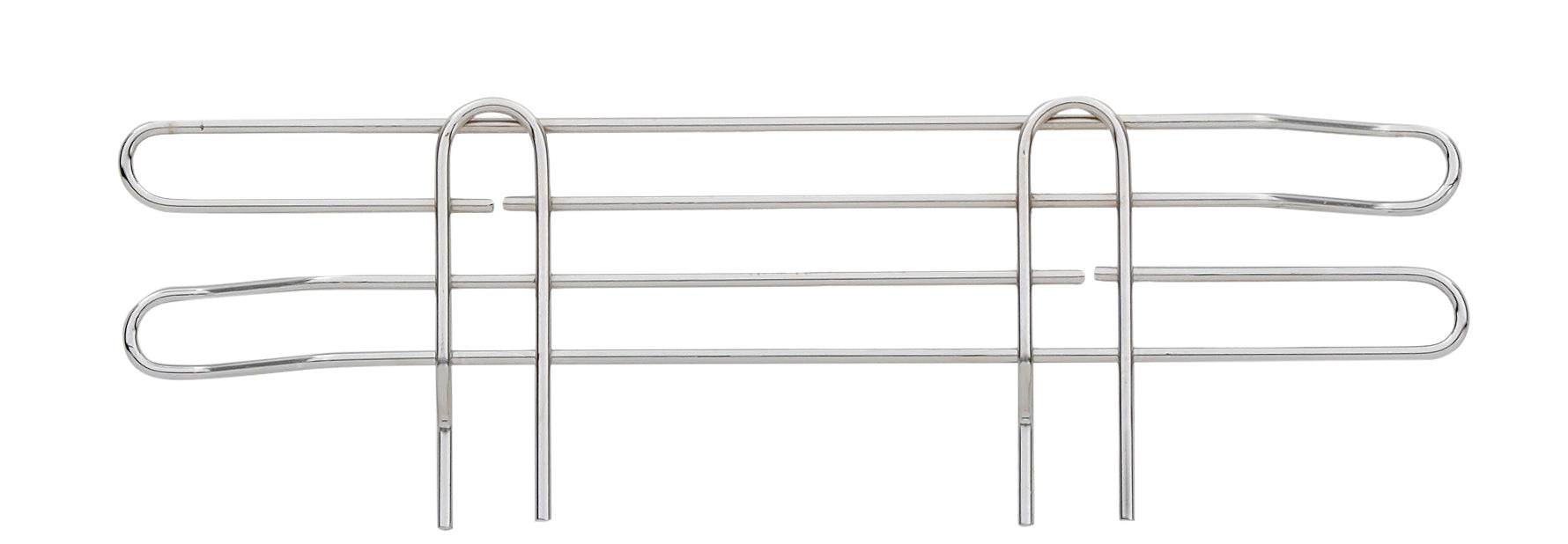 Metro Super Erecta 4 in High Stackable Ledge for Wire Shelving - Metro