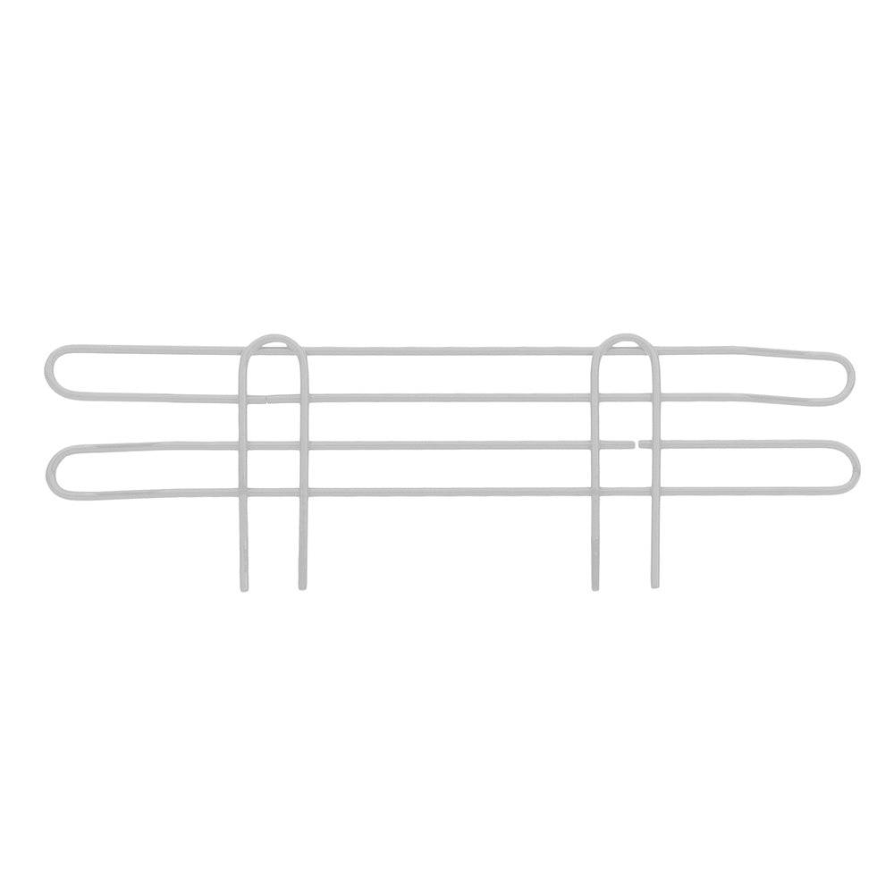 Metro Super Erecta 4 in High Stackable Ledge for Wire Shelving - Metro