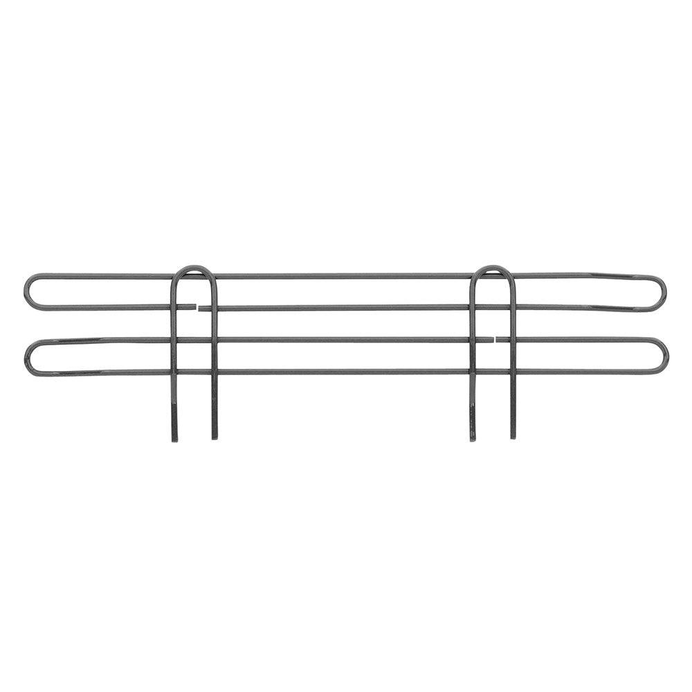 Metro Super Erecta 4 in High Stackable Ledge for Wire Shelving - Metro