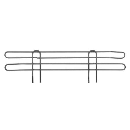 Metro Super Erecta 4 in High Stackable Ledge for Wire Shelving - Metro