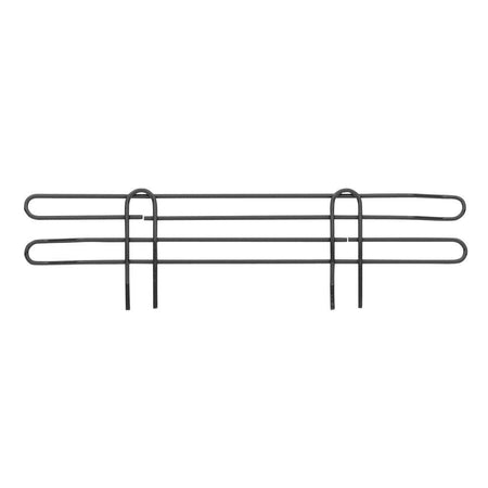 Metro Super Erecta 4 in High Stackable Ledge for Wire Shelving - Metro