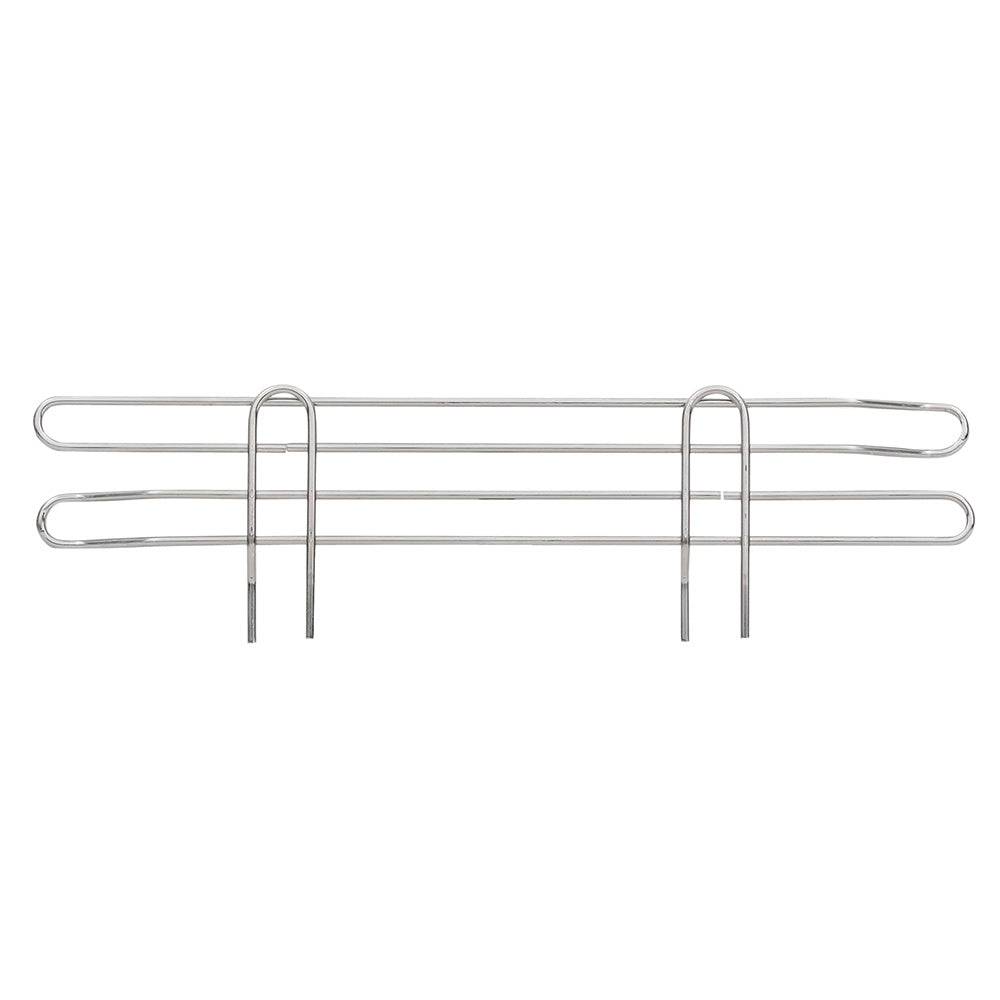 Metro Super Erecta 4 in High Stackable Ledge for Wire Shelving - Metro