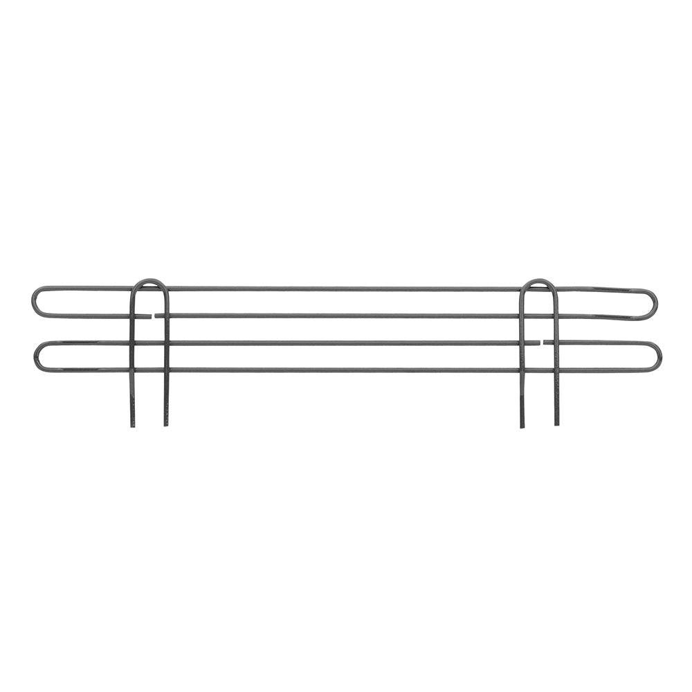 Metro Super Erecta 4 in High Stackable Ledge for Wire Shelving - Metro