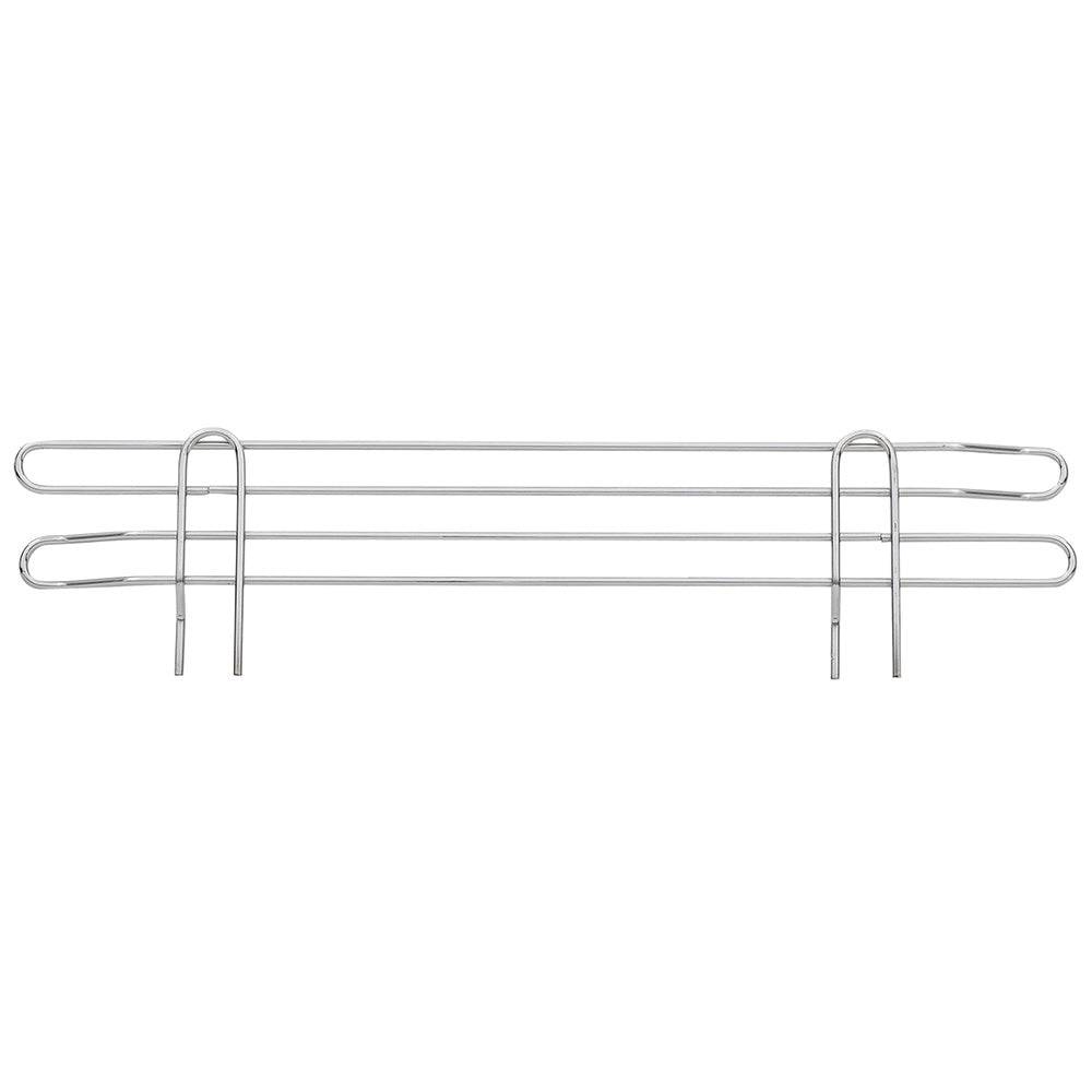 Metro Super Erecta 4 in High Stackable Ledge for Wire Shelving - Metro