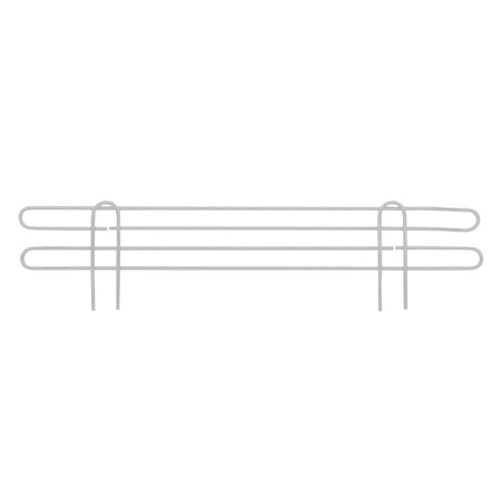 Metro Super Erecta 4 in High Stackable Ledge for Wire Shelving - Metro