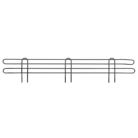 Metro Super Erecta 4 in High Stackable Ledge for Wire Shelving - Metro