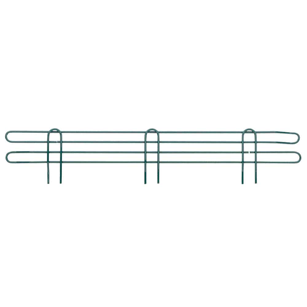 Metro Super Erecta 4 in High Stackable Ledge for Wire Shelving - Metro