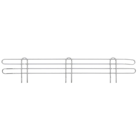 Metro Super Erecta 4 in High Stackable Ledge for Wire Shelving - Metro