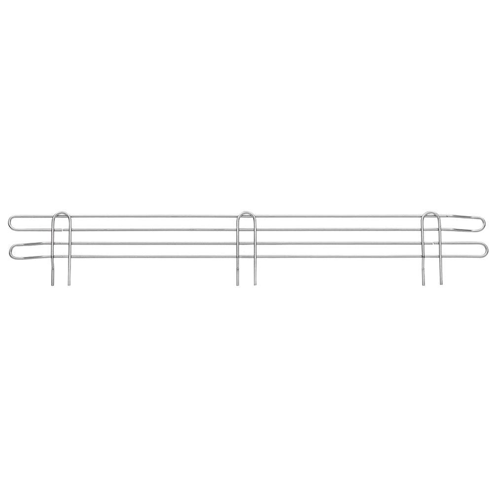 Metro Super Erecta 4 in High Stackable Ledge for Wire Shelving - Metro