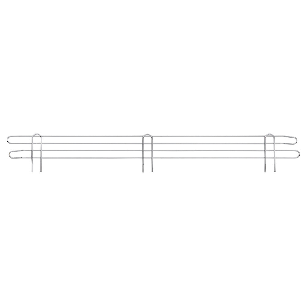 Metro Super Erecta 4 in High Stackable Ledge for Wire Shelving - Metro