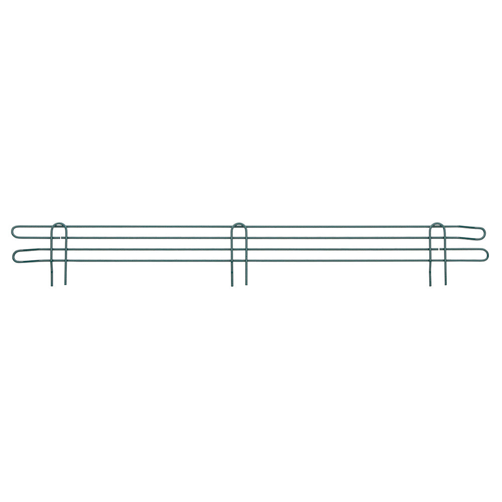 Metro Super Erecta 4 in High Stackable Ledge for Wire Shelving - Metro