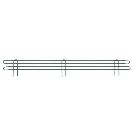 Metro Super Erecta 4 in High Stackable Ledge for Wire Shelving - Metro