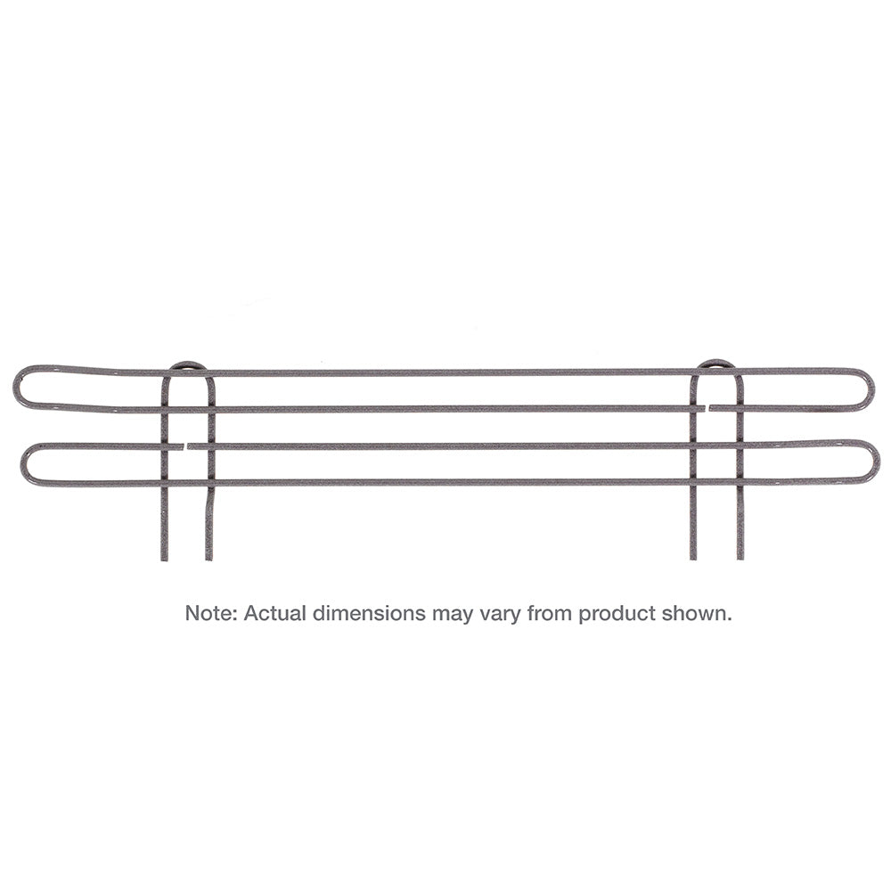 Metro Super Erecta 4 in High Stackable Ledge for Wire Shelving - Metro