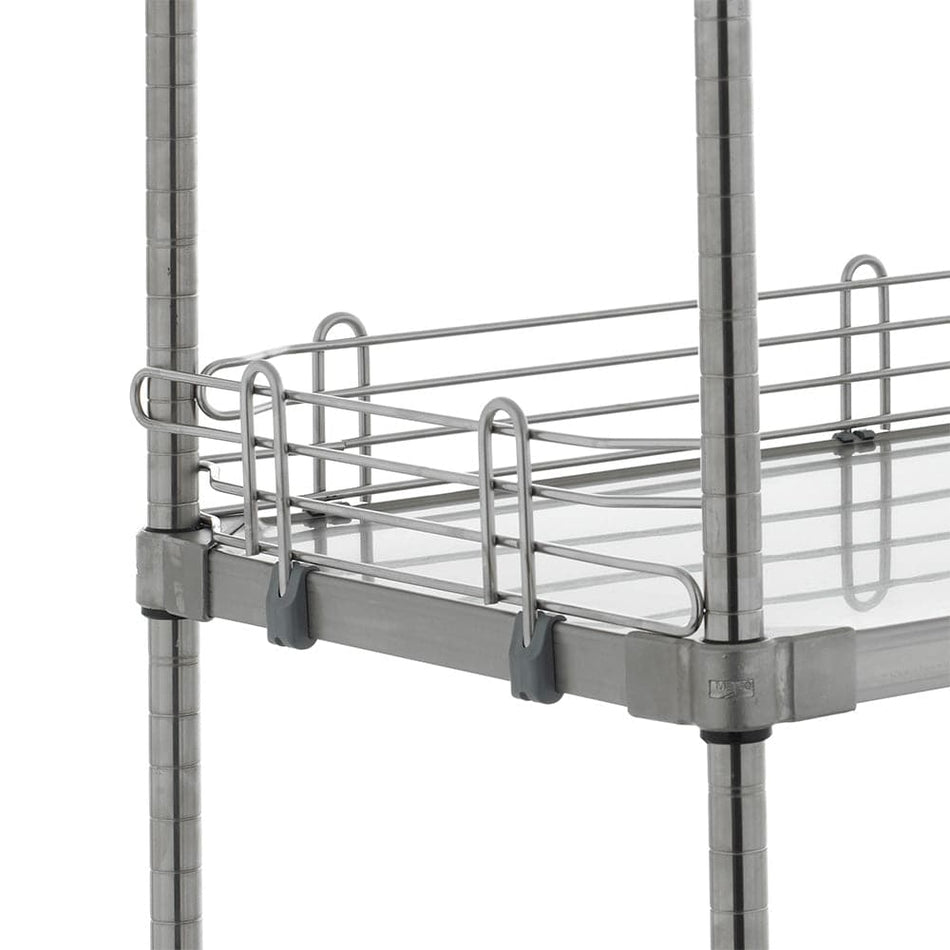 Metro Super Erecta 4 in High Ledge for Solid Shelving - Metro