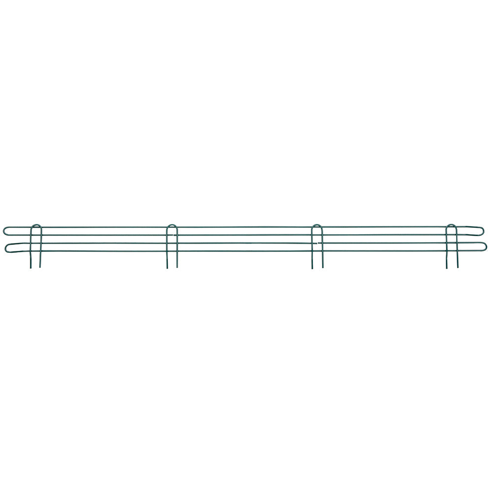 Metro Super Erecta 4 in High Stackable Ledge for Wire Shelving - Metro