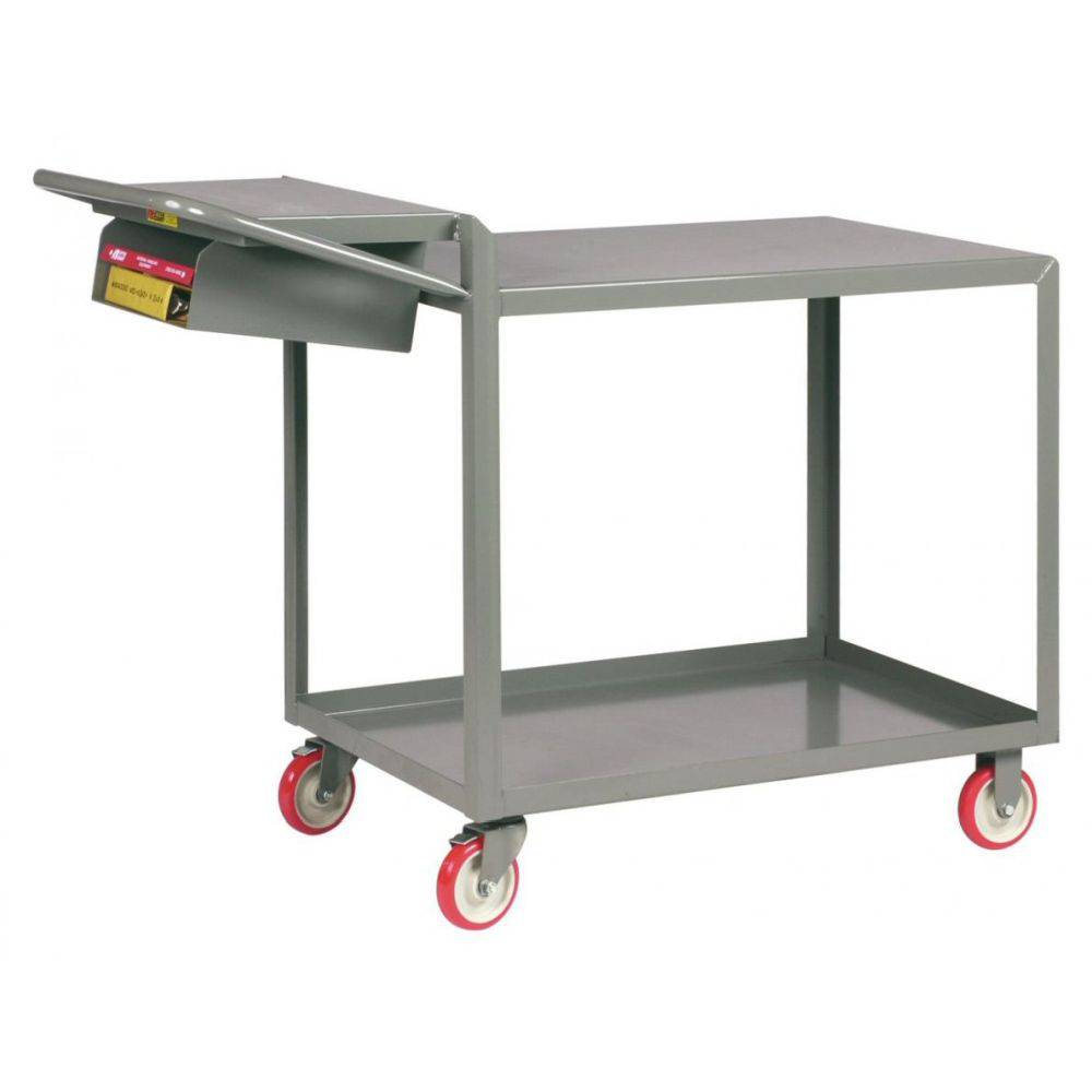 Order Picking Truck (Flush Top w/ Storage Pocket) - Little Giant