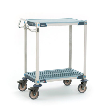 MetroMax i - 2 and 3-Shelf Industrial Polymer Shelving Lab Utility Cart - Metro