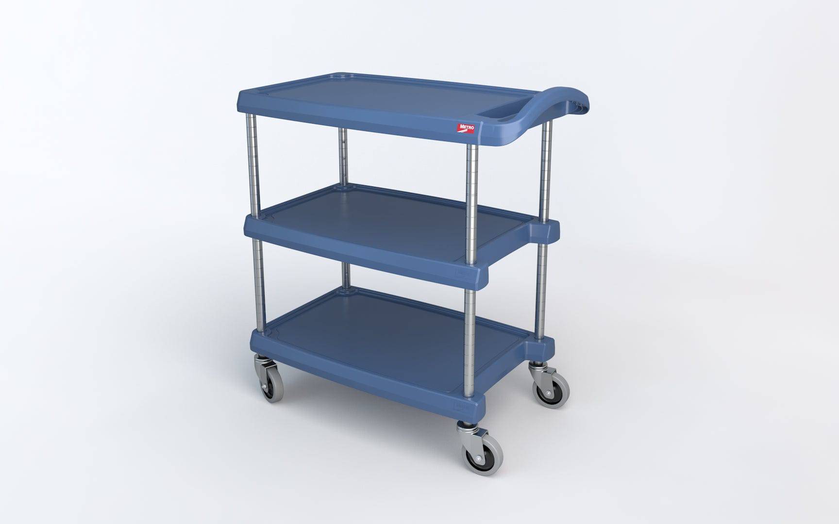 Metro - myCart Series 2- and 3-Shelf Utility Cart - Metro