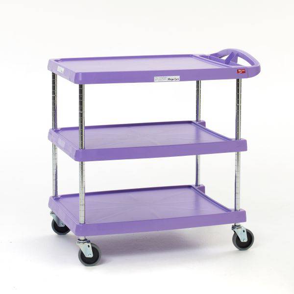 Metro - myCart Series 2- and 3-Shelf Utility Cart - Metro