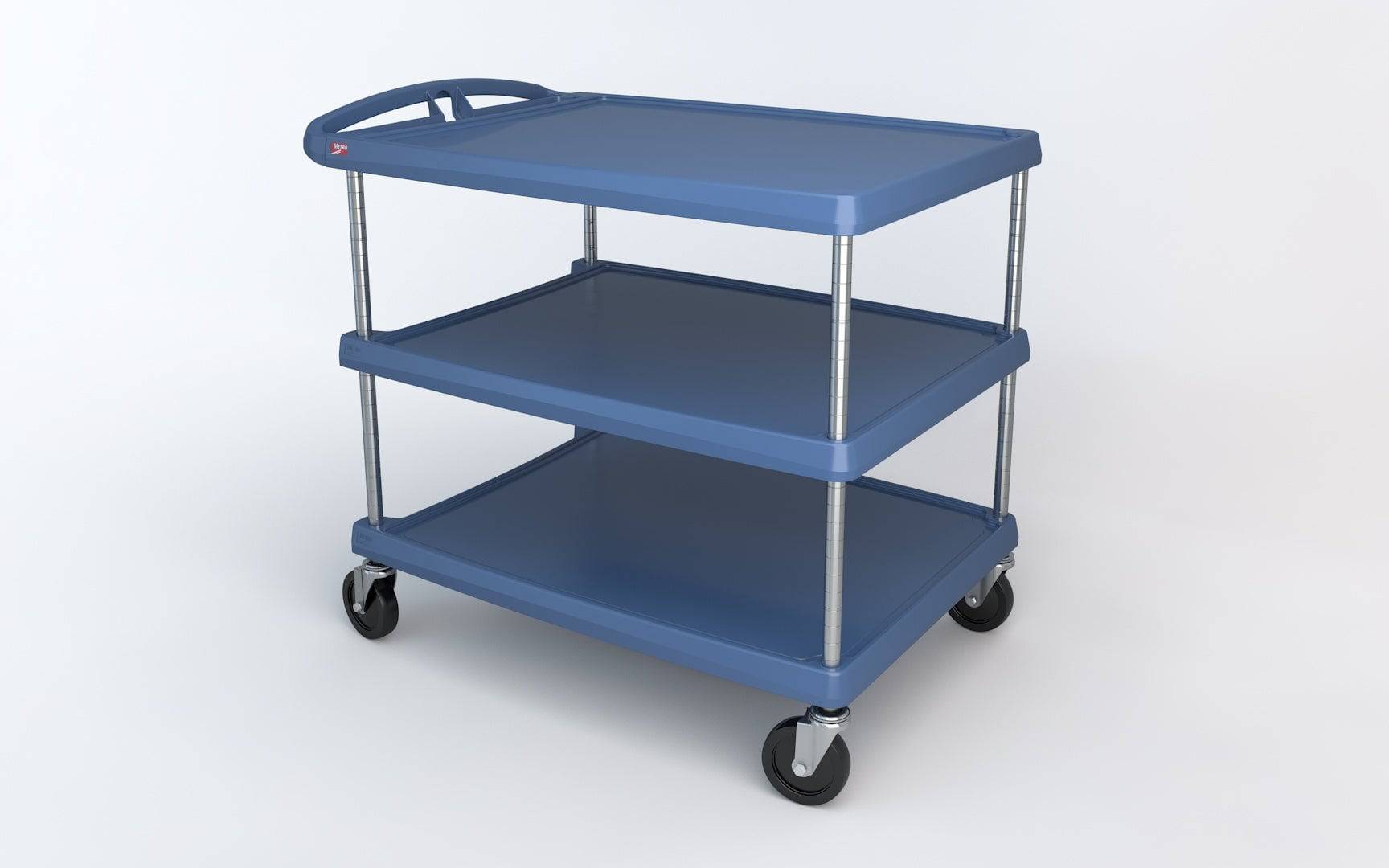 Metro - myCart Series 2- and 3-Shelf Utility Cart - Metro