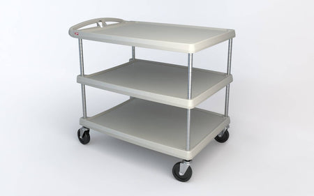 Metro - myCart Series 2- and 3-Shelf Utility Cart - Metro