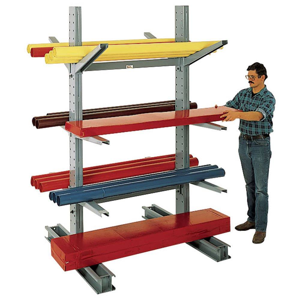 Series 1000 Medium Duty Cantilever Rack - Meco-Omaha