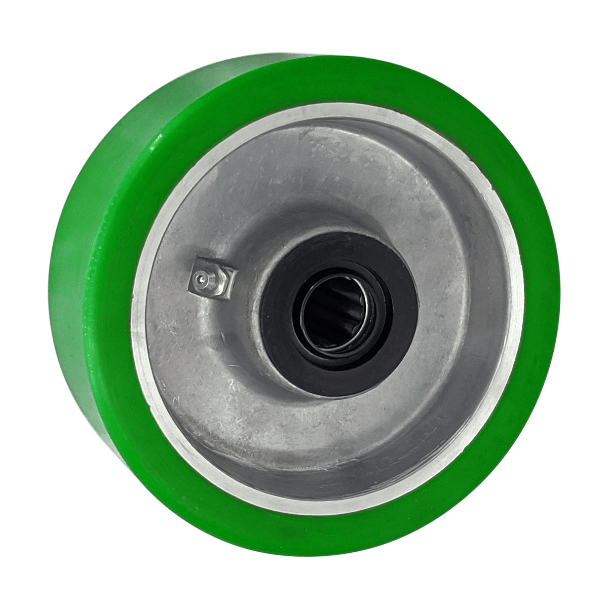 5" x 2" Polyon Aluminum Wheel - 900 lbs. Capacity - Durable Superior Casters