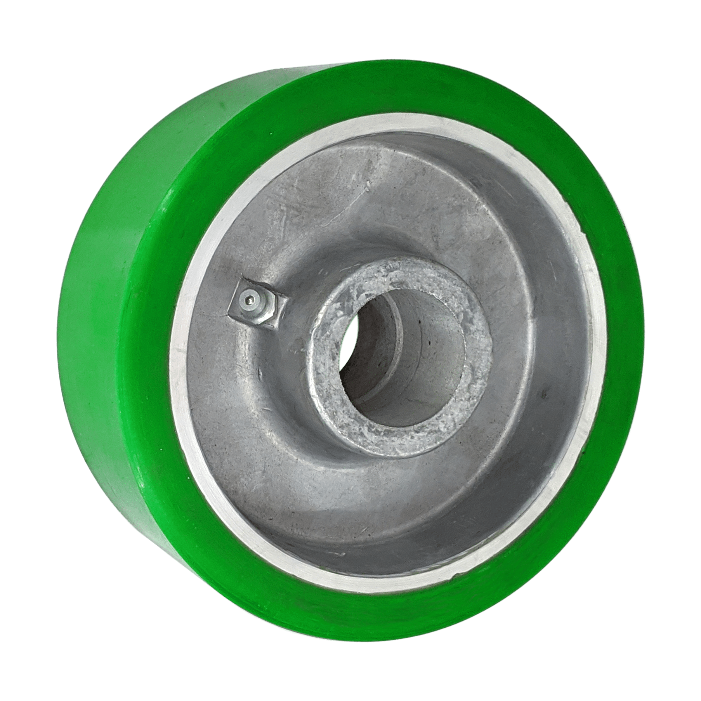 5" x 2" Polyon Aluminum Wheel - 900 lbs. Capacity - Durable Superior Casters