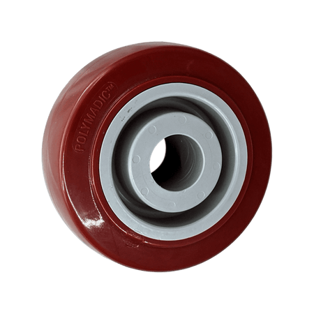 5" x 2" Polymadic Wheel - 750 lbs. Capacity - Durable Superior Casters