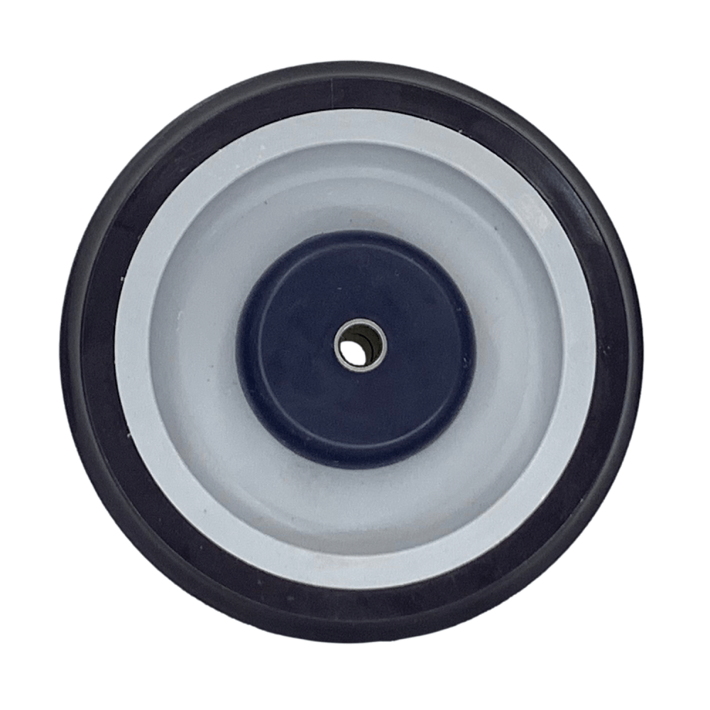 5" x 1-1/4" Poly-Pro Shopping Cart Wheel - 350 lbs. Cap. (4-Pack) - Durable Superior Casters